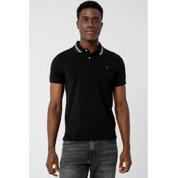 Tricou polo din amestec de bumbac