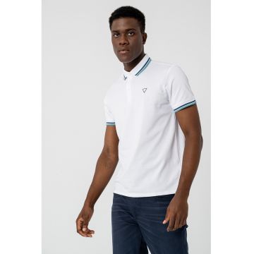 Tricou polo din amestec de bumbac