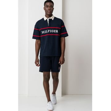 Tricou polo regular-fit