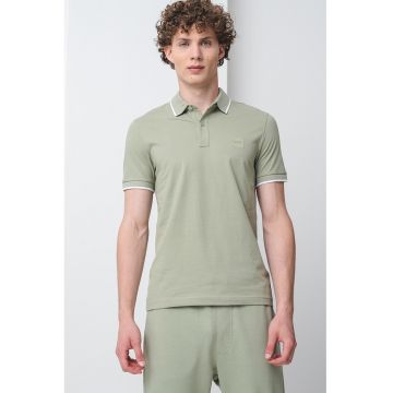 Tricou polo slim fit