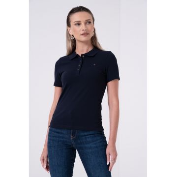 Tricou polo slim fit
