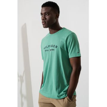 Tricou regular-fit cu imprimeu logo