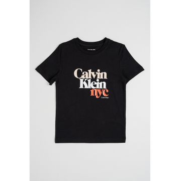 Tricou regular fit cu imprimeu logo
