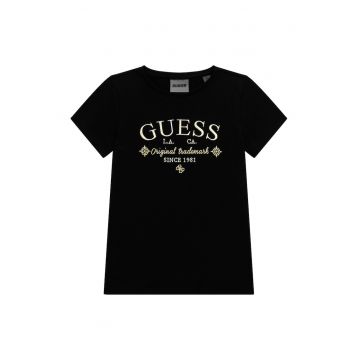Tricou regular fit cu logo