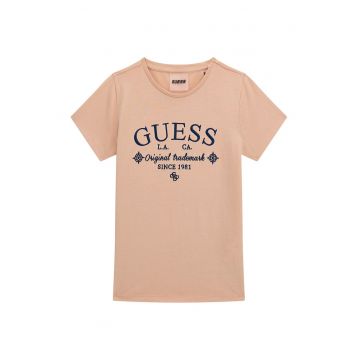 Tricou regular fit cu logo