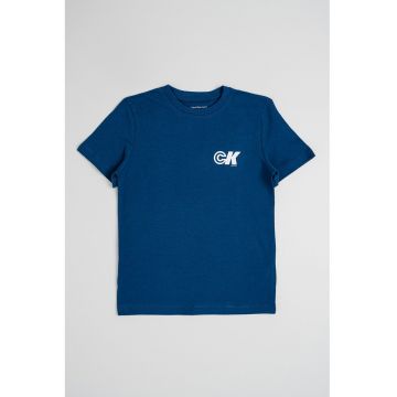 Tricou regular fit cu logo