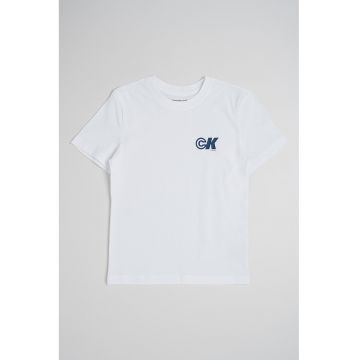 Tricou regular fit cu logo