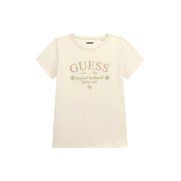 Tricou regular fit cu logo