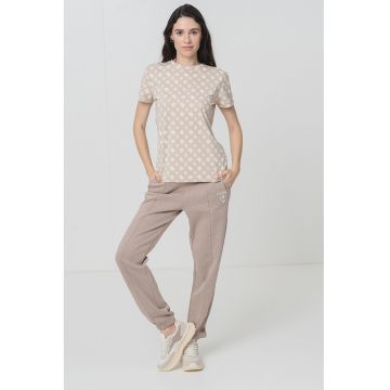 Tricou regular-fit din bumbac cu model logo