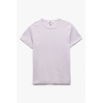 Tricou slim fit de bumbac