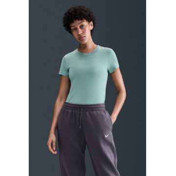 Tricou slim fit din amestec de modal