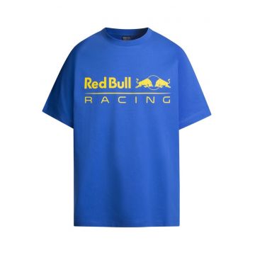 Tricou  x Red Bull Racing Logo Print 2025 - Bumbac - Albastru