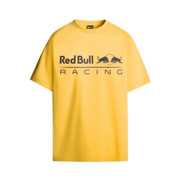 Tricou  x Red Bull Racing Logo Print 2025 - Bumbac - Galben
