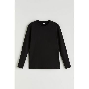 Bluza uni de bumbac