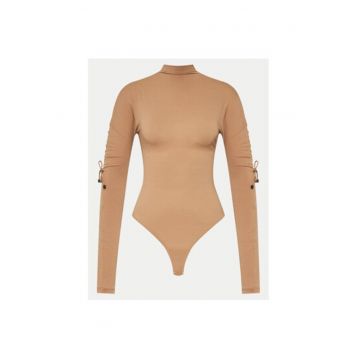 Body dama -  303740627 - Viscoza/Poliamida - Bej