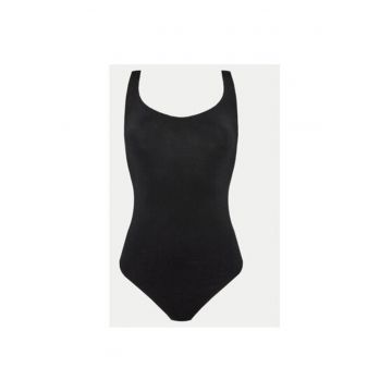 Body dama -  304305634 - Bumbac/Poliamida/Elastan - Negru