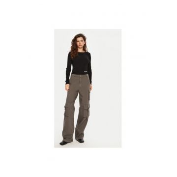Body dama -  304583223 - Viscoza/Poliamida - Negru