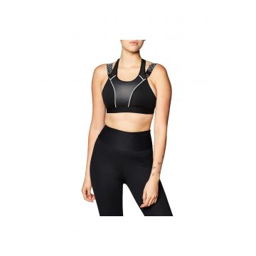 Bustiera pentrub fitness cu bretele pentru sustinere suplimentare Don't Rest Sport Hack -