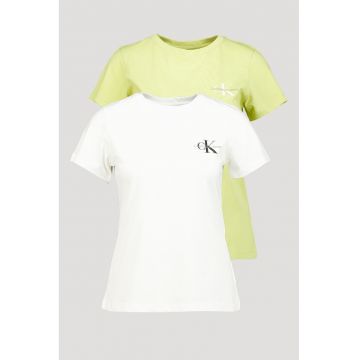 Set de tricouri slim fit - 2 piese
