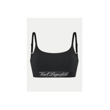 Sutien dama -  303996918 - Bumbac organic - Negru