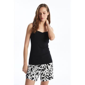 Top cu decolteu en-coeur