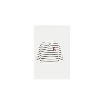 Tricou baieti -  304295409 - Bumbac/Poliester - Bej