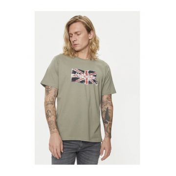 Tricou barbati -  14435 - Bumbac - Verde