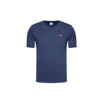 Tricou barbati -  207928602 - Bumbac - XS INTL - Albastru