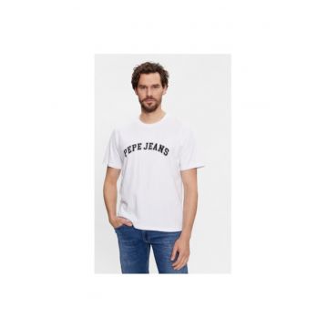 Tricou barbati -  303578794 - Bumbac - Alb
