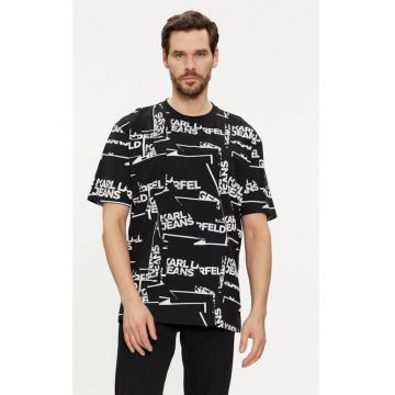 Tricou barbati -  303589233 - Bumbac organic - M INTL - Negru
