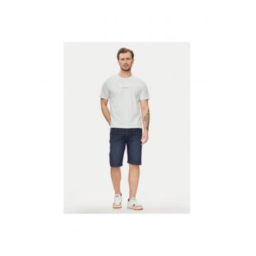 Tricou barbati -  303665265 - Bumbac - XS INTL - Albastru