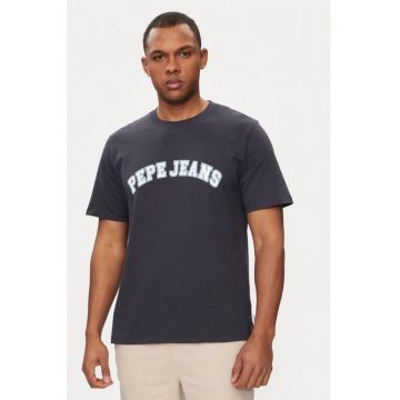 Tricou barbati -  303665524 - Bumbac - XS INTL - Albastru