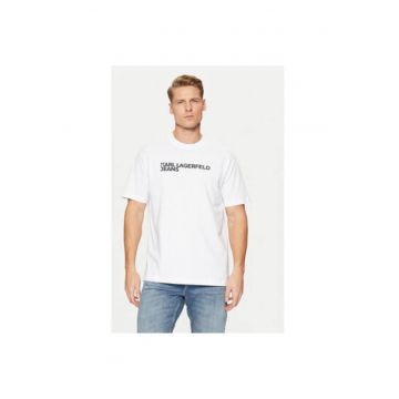 Tricou barbati -  304613838 - Bumbac organic - XS INTL - Alb