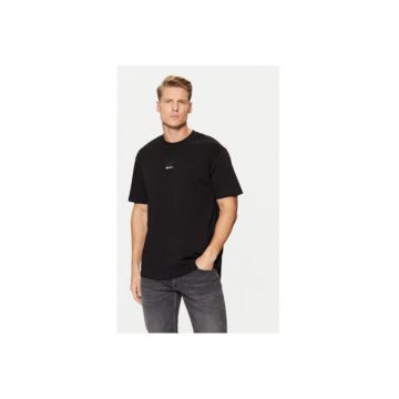 Tricou barbati -  304613968 - Bumbac organic - XS INTL - Negru
