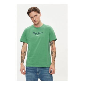 Tricou barbati -  64428 - Bumbac - Verde