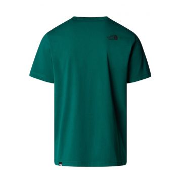 Tricou barbati  NF0A8A6M6GI1 - Bumbac/Poliester - XL INTL - Verde
