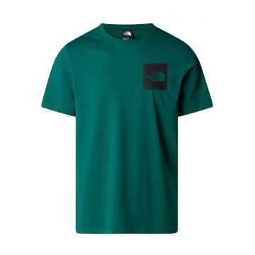 Tricou barbati  NF0A8A6M6GI1 - Sintetic - Verde