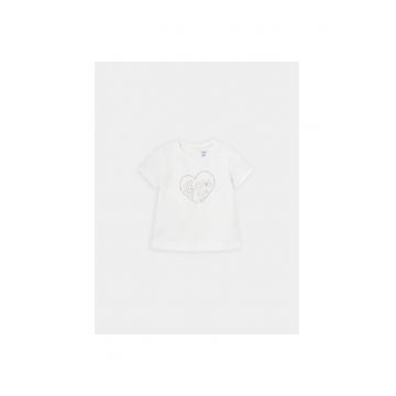 Tricou copii -  12327 - Ecru - Bumbac
