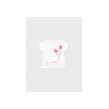 Tricou copii -  12471 - Alb - Bumbac