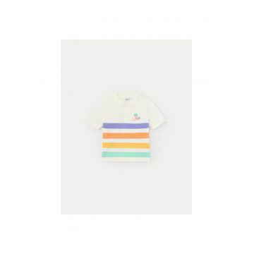 Tricou copii -  12525 - Ecru - Bumbac