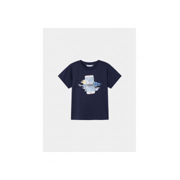 Tricou copii -  12976 - Bleumarin - Bumbac