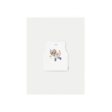 Tricou copii -  139864 - Alb - Bumbac