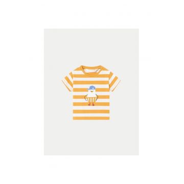 Tricou copii -  29738 - Galben - Bumbac