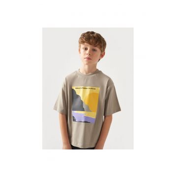 Tricou copii -  854034 - Bej - Bumbac