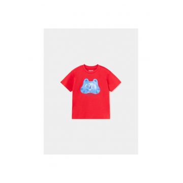 Tricou copii -  854294 - Rosu - Bumbac