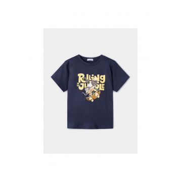 Tricou copii -  859817 - Bleumarin - Bumbac