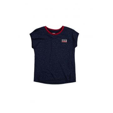 Tricou cu aplicatie logo pe piept