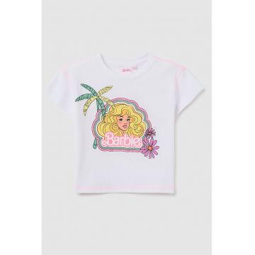 Tricou cu imprimeu Barbie