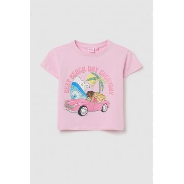 Tricou cu imprimeu Barbie
