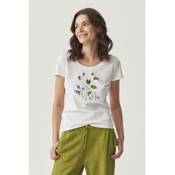 Tricou cu imprimeu floral